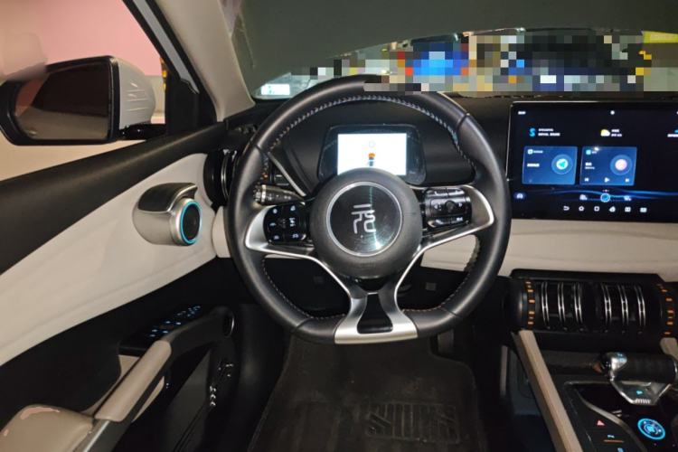 Used BYD Yuan PLUS 2023 Champion Edition 430KM Superior Model Steering Wheel