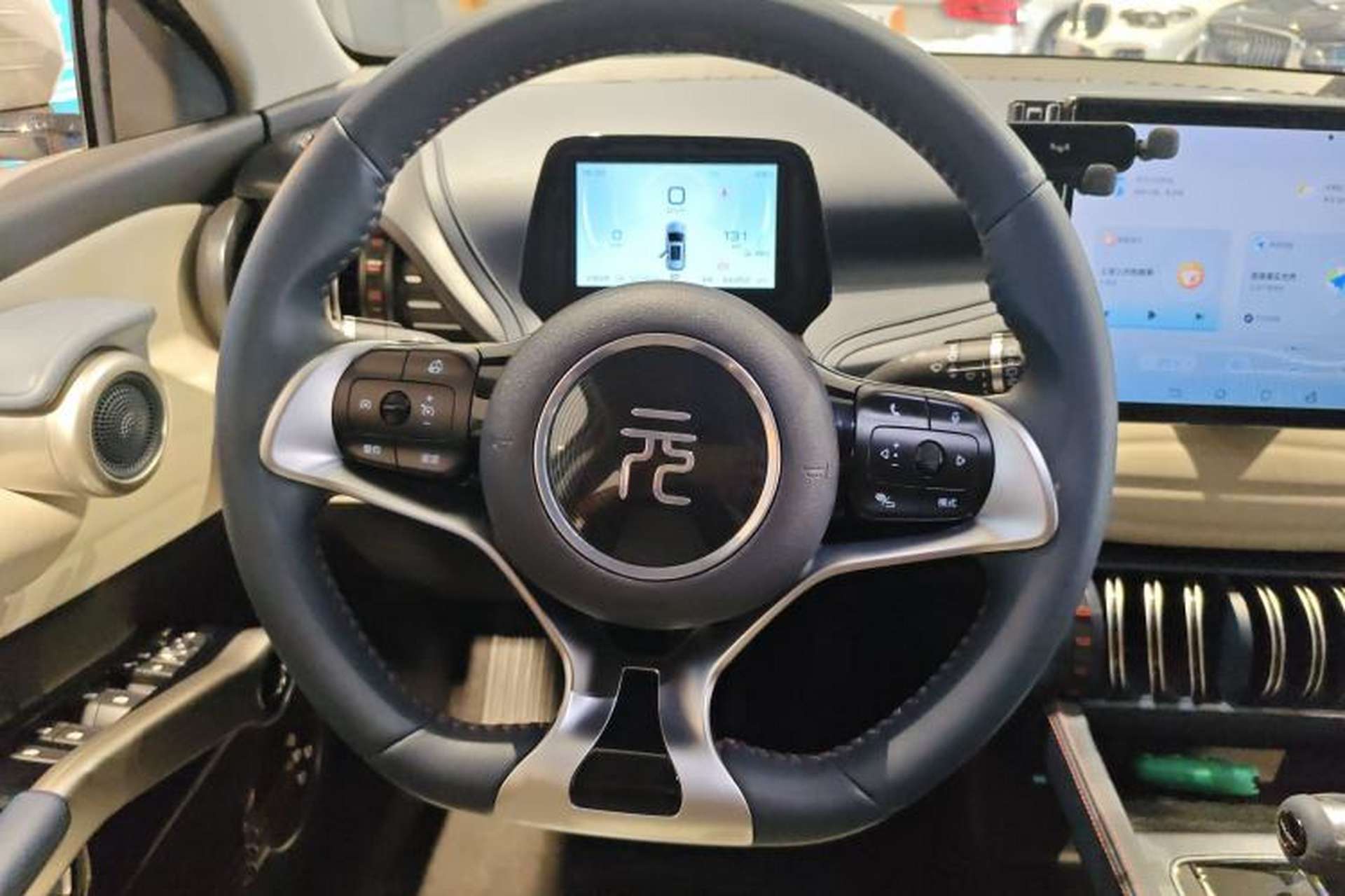 Used BYD Yuan PLUS 2023 Champion Edition 510KM Leading Model Steering Wheel