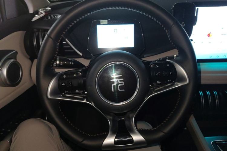 Used BYD Yuan PLUS 2023 Champion Edition 430KM Superior Model Steering Wheel