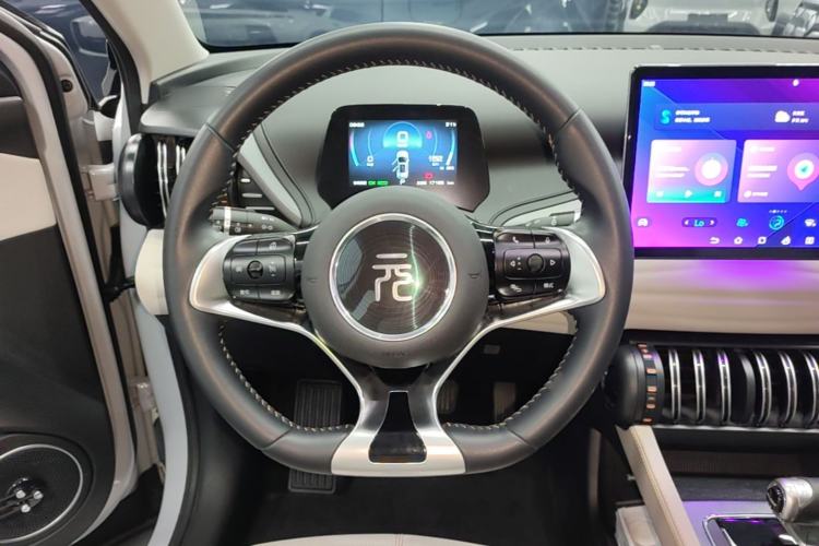 Used BYD Yuan PLUS 2023 Champion Edition 430KM Leading Model Steering Wheel