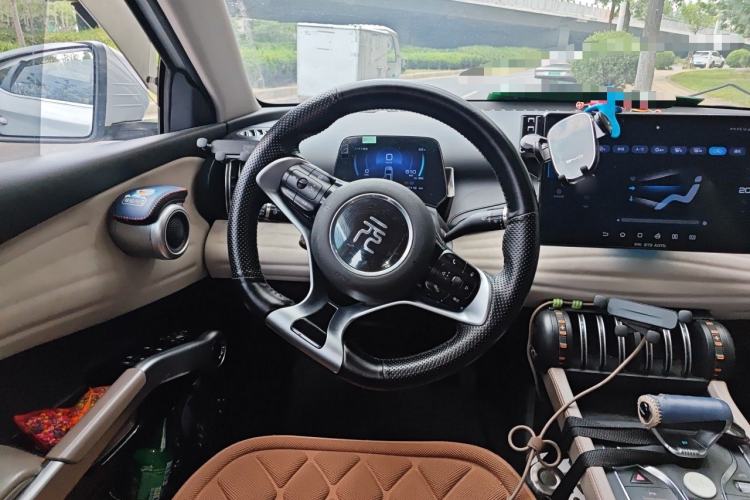 Used BYD Yuan PLUS 2023 Champion Edition 510KM Leading Model Steering Wheel