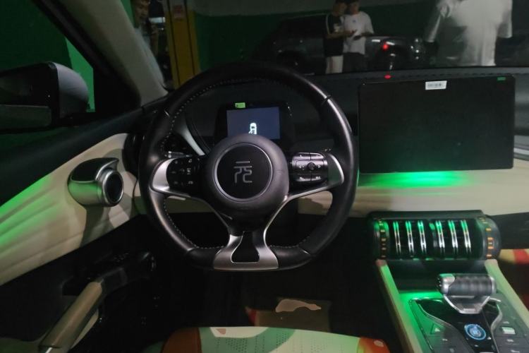 Used BYD Yuan PLUS 2023 Champion Edition 430KM Superior Model Steering Wheel