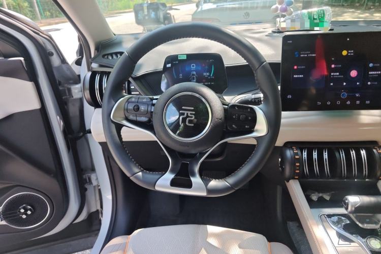 Used BYD Yuan PLUS 2023 Champion Edition 430KM Superior Model Steering Wheel