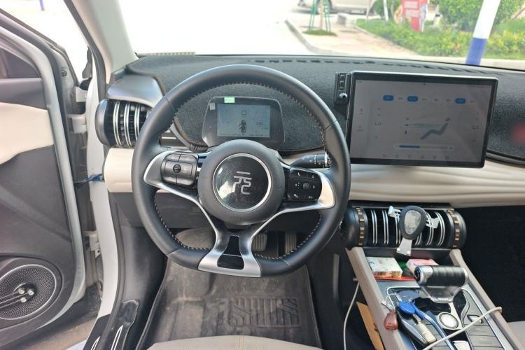 Used BYD Yuan PLUS 2023 Champion Edition 510KM Superior Model Steering Wheel