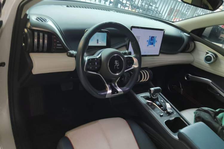 Used BYD Yuan PLUS 2023 Champion Edition 430KM Superior Model Steering Wheel