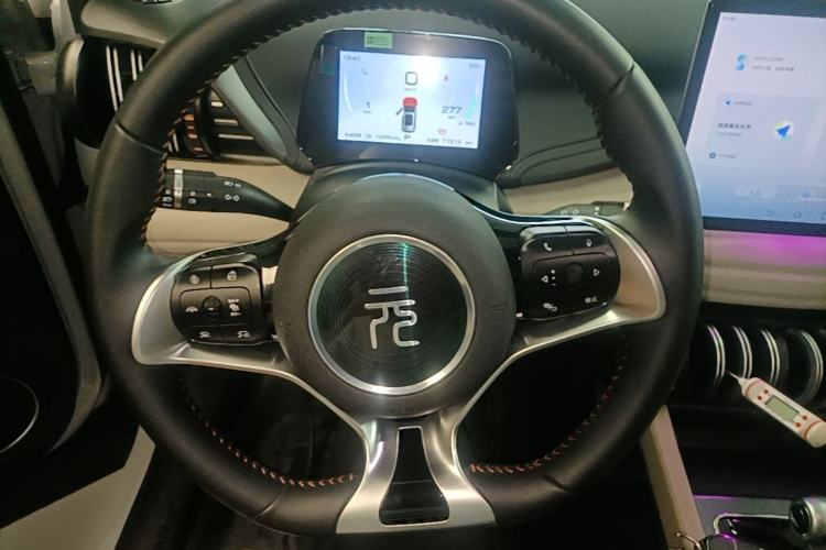 Used BYD Yuan PLUS 2023 Champion Edition 510KM Superior Model Steering Wheel