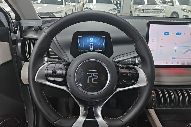 Used BYD Yuan PLUS 2023 Champion Edition 510KM Leading Model Steering Wheel