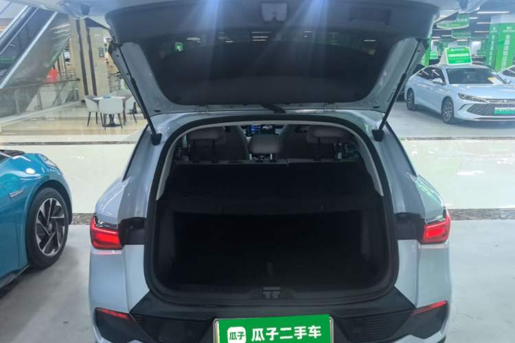 Used BYD Yuan PLUS 2023 Champion Edition 510KM Superior Model Trunk