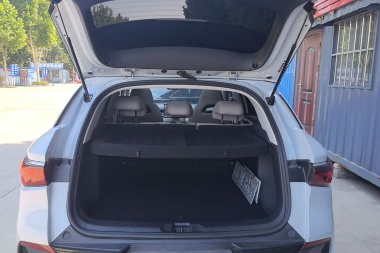 Used BYD Yuan PLUS 2023 Champion Edition 430KM Superior Model Trunk