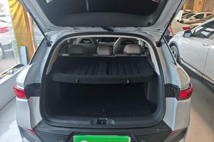 Used BYD Yuan PLUS 2023 Champion Edition 430KM Leading Model Trunk