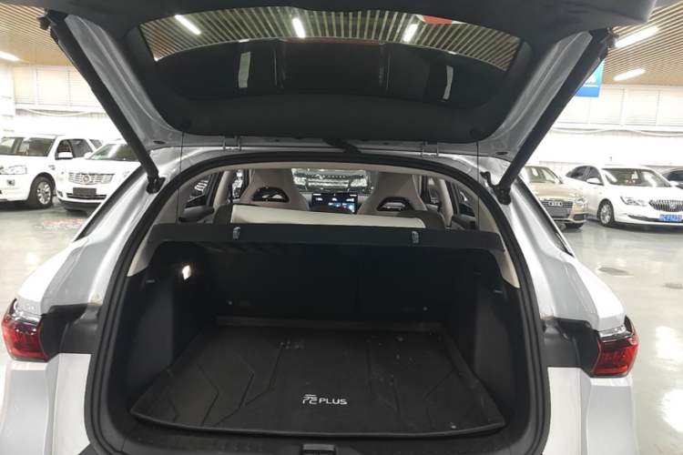 Used BYD Yuan PLUS 2023 Champion Edition 510KM Excellence Model Trunk