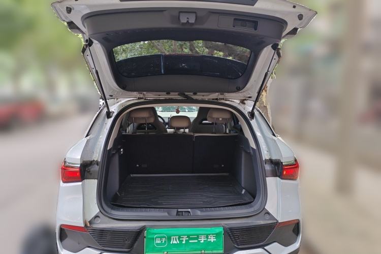 Used BYD Yuan PLUS 2023 Champion Edition 430KM Leading Model Trunk
