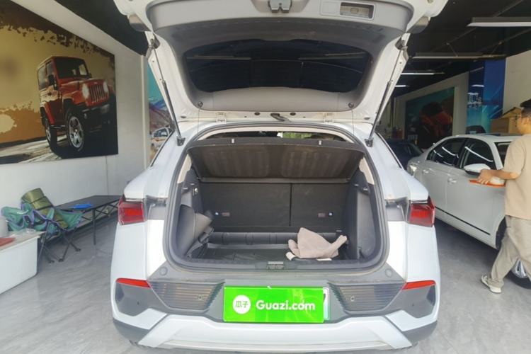 Used BYD Yuan PLUS 2023 Champion Edition 430KM Leading Model Trunk