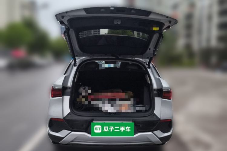 Used BYD Yuan PLUS 2023 Champion Edition 510KM Excellence Model Trunk