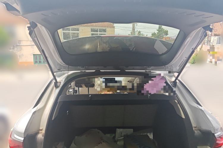 Used BYD Yuan PLUS 2023 Champion Edition 510KM Superior Model Trunk
