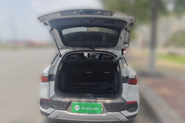 Used BYD Yuan PLUS 2023 Champion Edition 510KM Superior Model Trunk