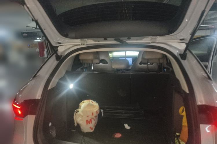 Used BYD Yuan PLUS 2023 Champion Edition 510KM Superior Model Trunk