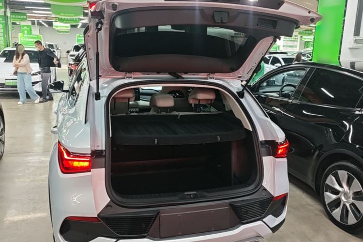 Used BYD Yuan PLUS 2023 Champion Edition 430KM Superior Model Trunk