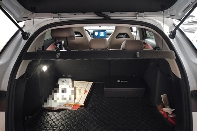 Used BYD Yuan PLUS 2023 Champion Edition 430KM Superior Model Trunk