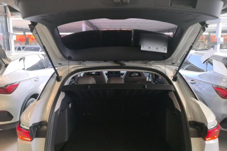 Used BYD Yuan PLUS 2023 Champion Edition 430KM Leading Model Trunk