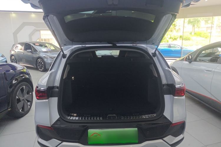 Used BYD Yuan PLUS 2023 Champion Edition 430KM Superior Model Trunk