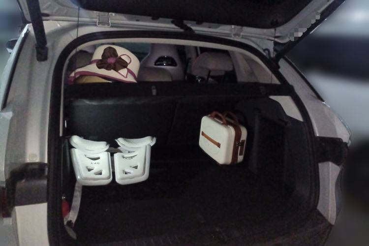 Used BYD Yuan PLUS 2023 Champion Edition 510KM Excellence Model Trunk