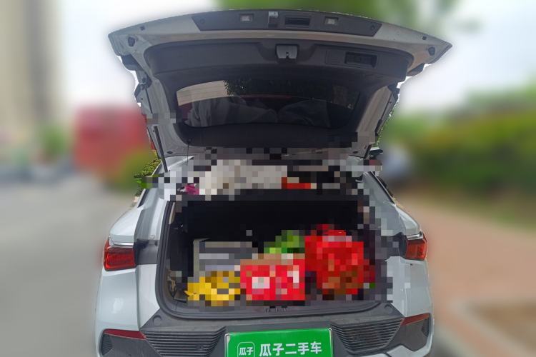Used BYD Yuan PLUS 2023 Champion Edition 510KM Superior Model Trunk