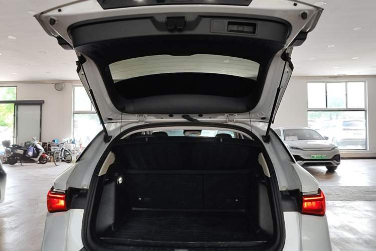 Used BYD Yuan PLUS 2023 Champion Edition 510KM Superior Model Trunk