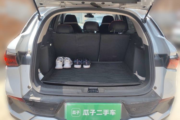 Used BYD Yuan PLUS 2023 Champion Edition 510KM Leading Model Trunk