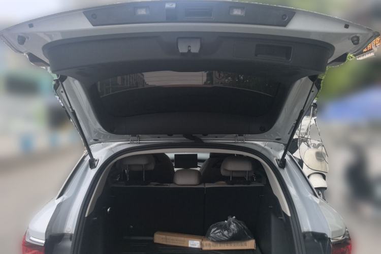 Used BYD Yuan PLUS 2023 Champion Edition 510KM Superior Model Trunk