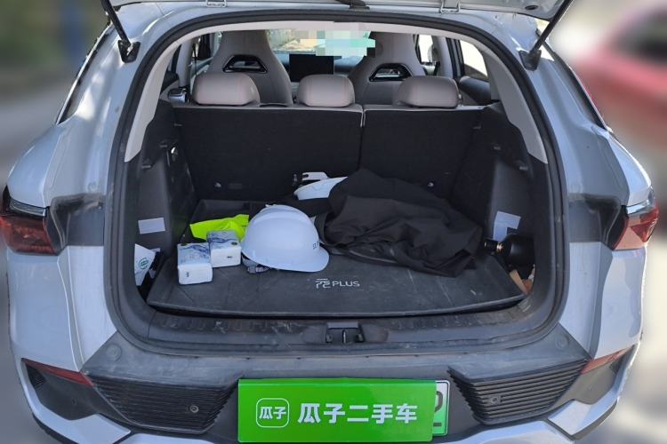 Used BYD Yuan PLUS 2023 Champion Edition 430KM Superior Model Trunk