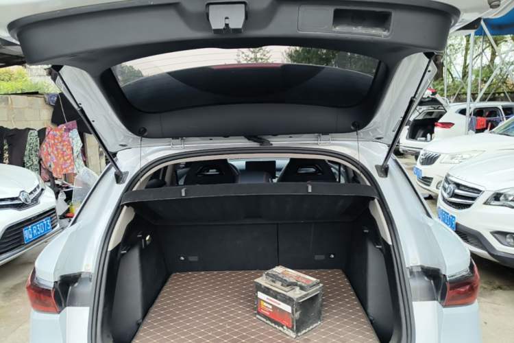 Used BYD Yuan PLUS 2023 Champion Edition 430KM Leading Model Trunk