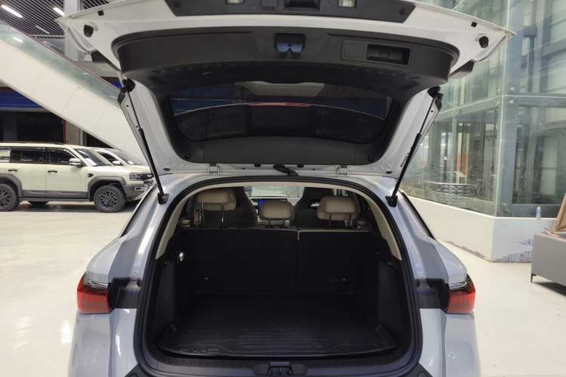 Used BYD Yuan PLUS 2023 Champion Edition 510KM Leading Model Trunk