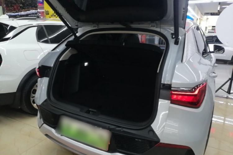 Used BYD Yuan PLUS 2023 Champion Edition 510KM Excellence Model Trunk