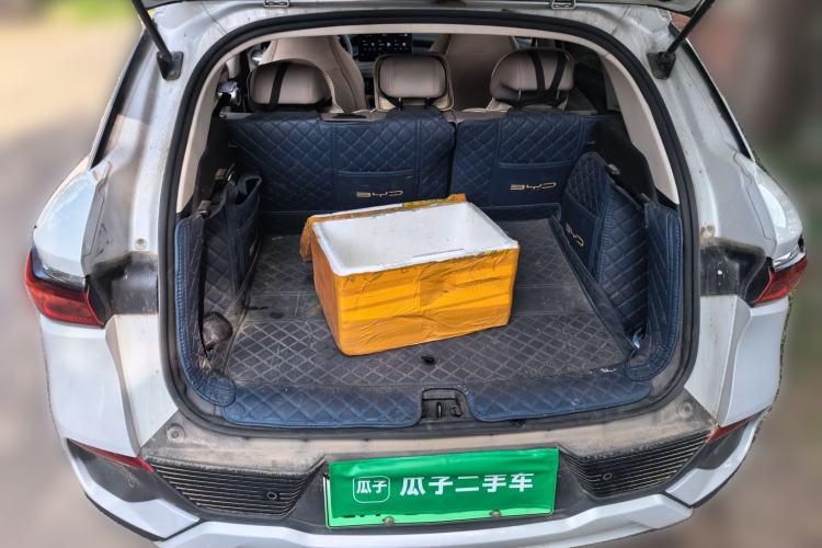Used BYD Yuan PLUS 2023 Champion Edition 510KM Superior Model Trunk