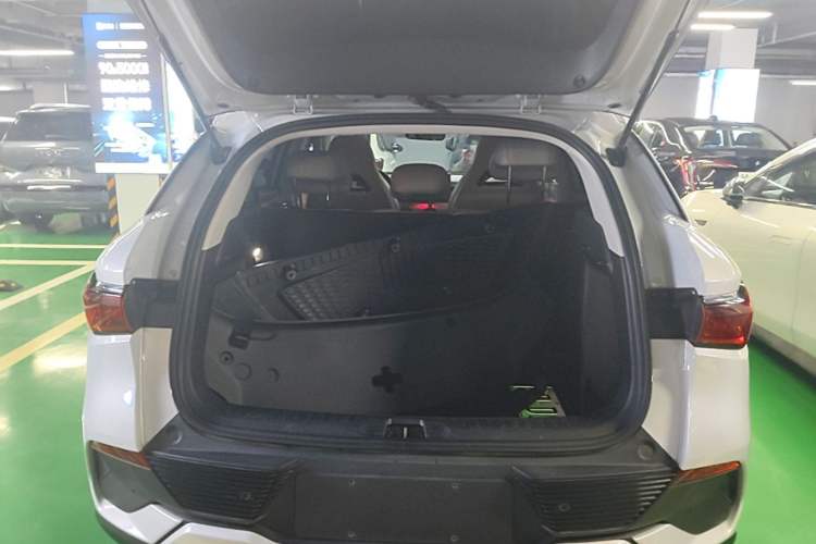 Used BYD Yuan PLUS 2023 Champion Edition 510KM Superior Model Trunk