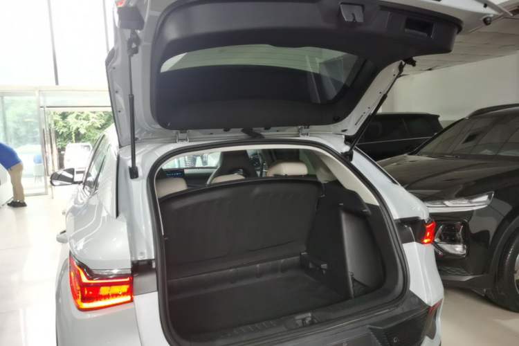 Used BYD Yuan PLUS 2023 Champion Edition 510KM Superior Model Trunk