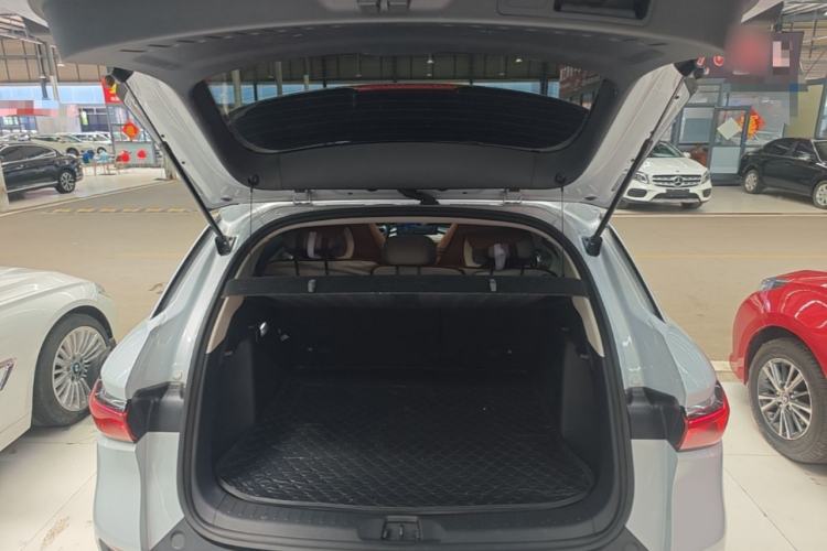 Used BYD Yuan PLUS 2023 Champion Edition 430KM Superior Model Trunk