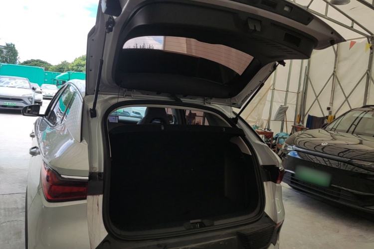 Used BYD Yuan PLUS 2023 Champion Edition 510KM Leading Model Trunk