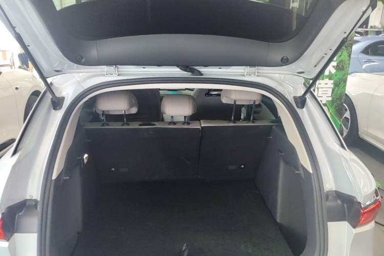 Used BYD Yuan PLUS 2023 Champion Edition 510KM Superior Model Trunk