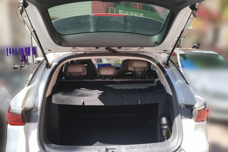 Used BYD Yuan PLUS 2023 Champion Edition 430KM Leading Model Trunk