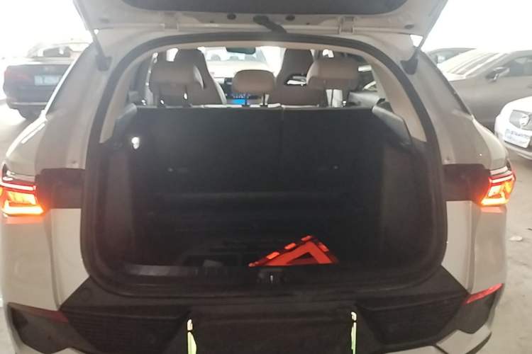 Used BYD Yuan PLUS 2023 Champion Edition 430KM Superior Model Trunk