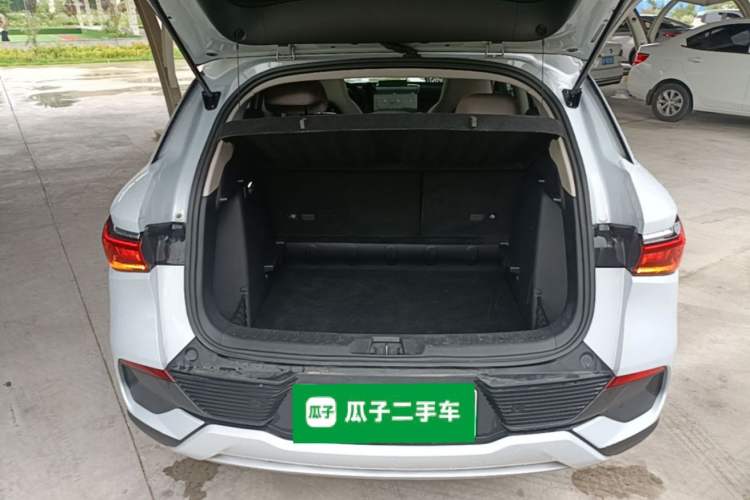 Used BYD Yuan PLUS 2023 Champion Edition 430KM Superior Model Trunk