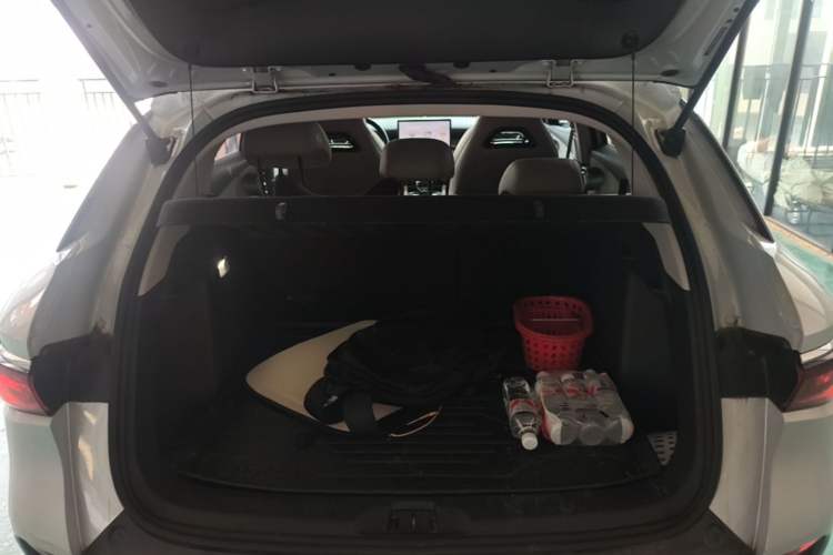 Used BYD Yuan PLUS 2023 Champion Edition 510KM Leading Model Trunk