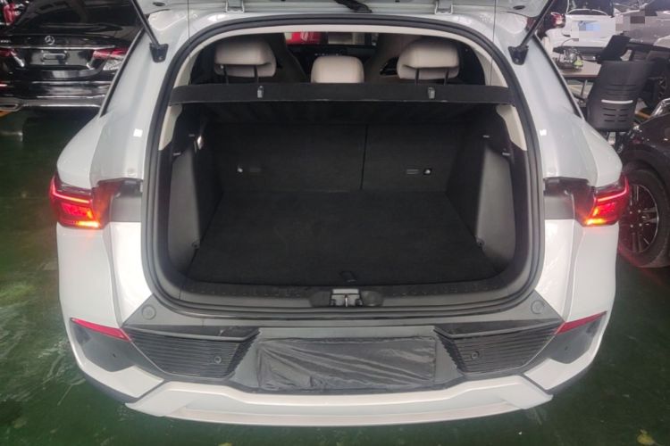 Used BYD Yuan PLUS 2023 Champion Edition 510KM Superior Model Trunk
