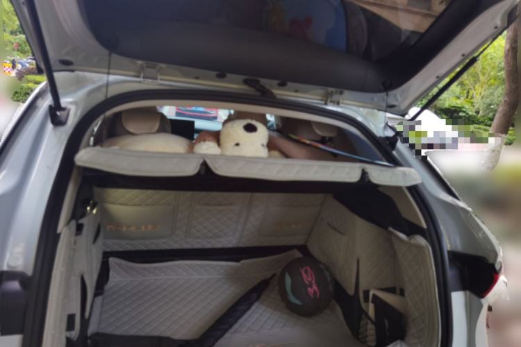 Used BYD Yuan PLUS 2023 Champion Edition 510KM Superior Model Trunk