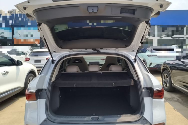 Used BYD Yuan PLUS 2023 Champion Edition 430KM Superior Model Trunk