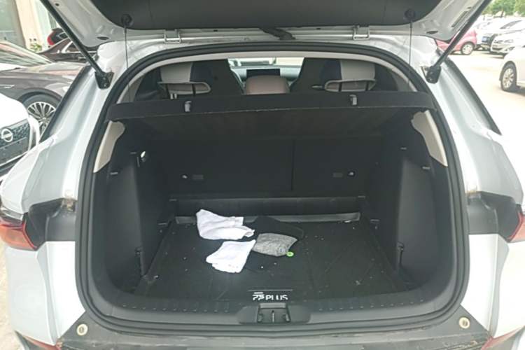 Used BYD Yuan PLUS 2023 Champion Edition 430KM Superior Model Trunk
