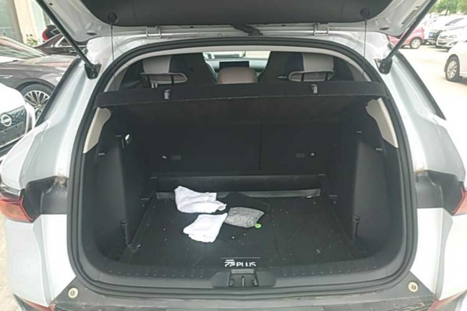 Used BYD Yuan PLUS 2023 Champion Edition 430KM Superior Model Trunk