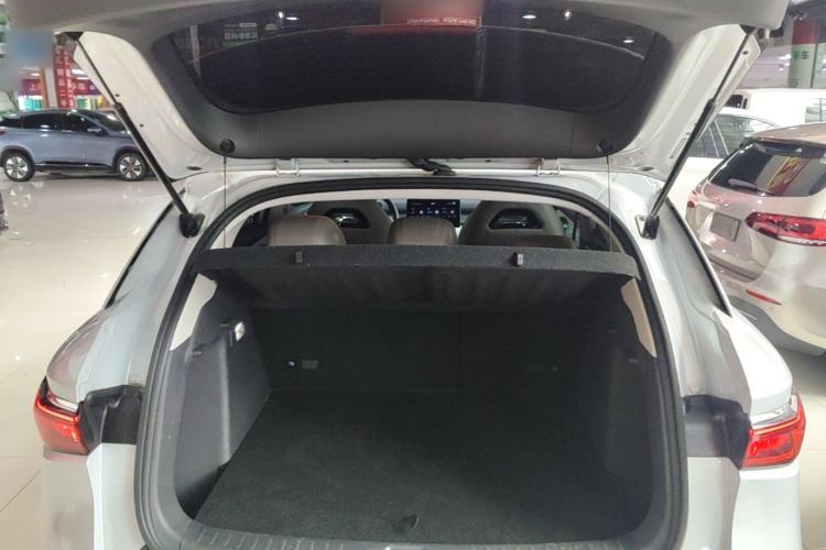 Used BYD Yuan PLUS 2023 Champion Edition 430KM Superior Model Trunk